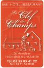 La clef des Champs